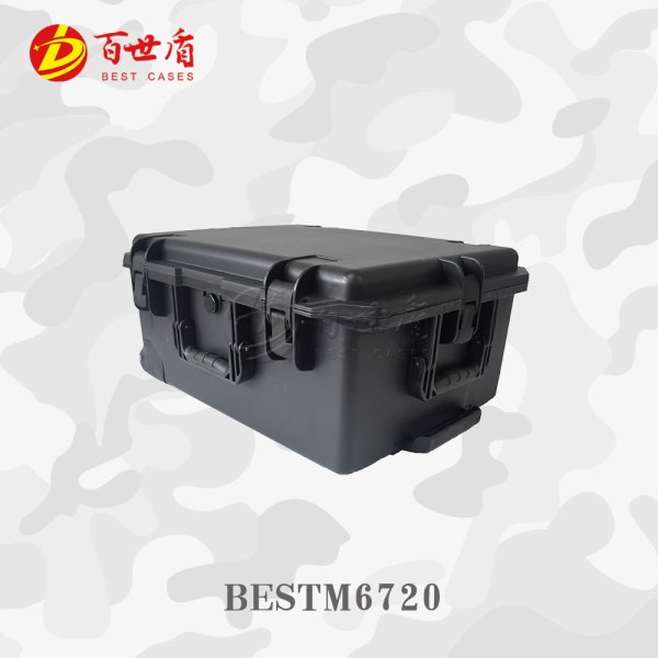 百世盾M6720 安全保護箱 拉桿箱 儀器保護箱 防水防摔 IP67