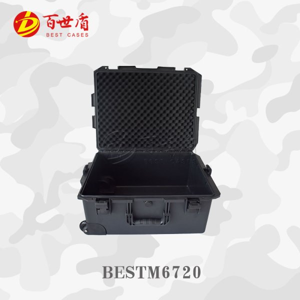 百世盾M6720 安全保護箱 拉桿箱 儀器保護箱 防水防摔 IP67