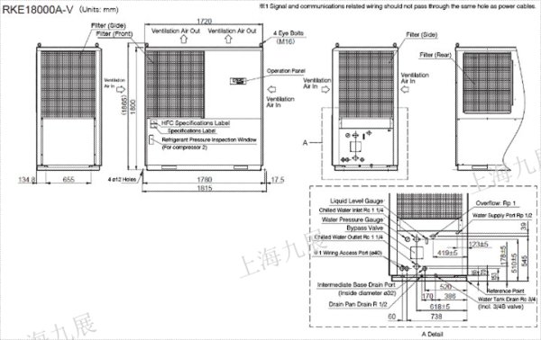 ORION好利旺冷水机RKE18000A-VW销售及维修