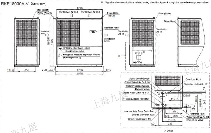 ORION好利旺冷水机RKE18000A-VW销售及维修