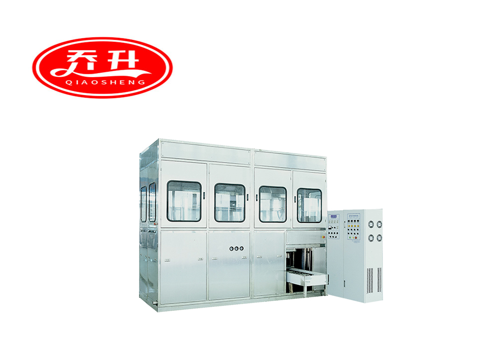 全自動(dòng)三槽超聲波清洗機(jī)