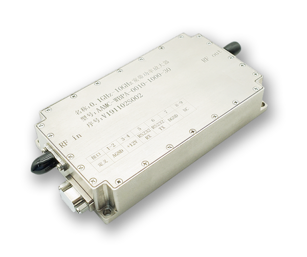 寬帶功率放大器