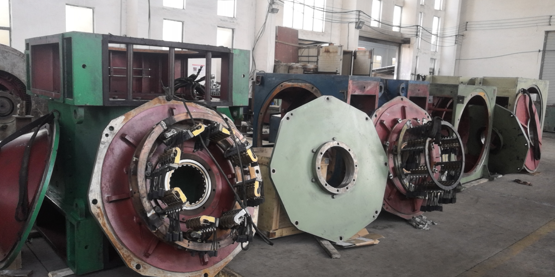 大型直流電機(jī)保養(yǎng)