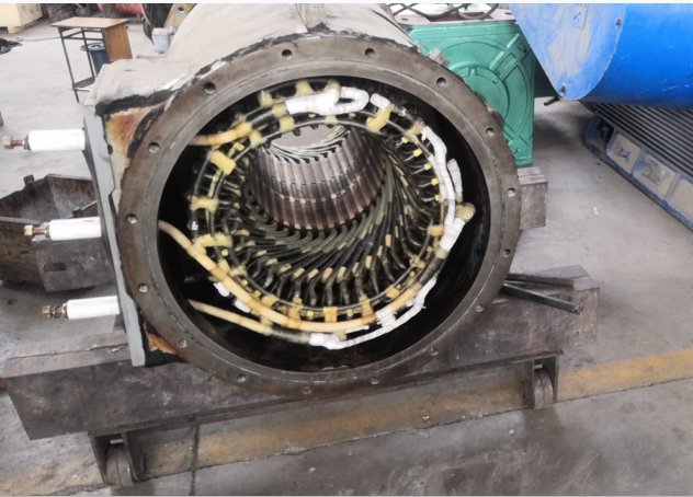 進(jìn)口10KV高壓電機(jī)修理