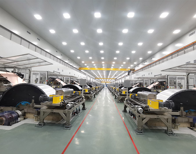 生箔機：箔片制造的重要設(shè)備