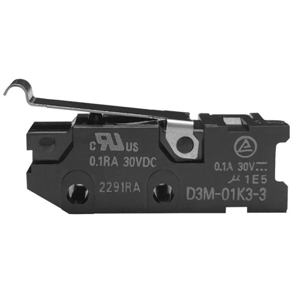OMRON/原裝進口歐姆龍 連接器端子 微動開關D3M-01K3-3