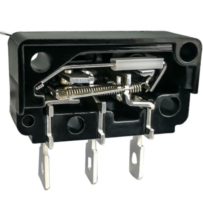 中國臺灣原裝ZIPPY長針微動老鼠尾開關益芳伊東封口機配件進杯感應器