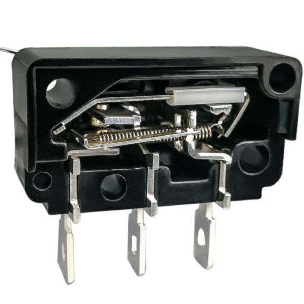 中國臺灣原裝ZIPPY長針微動老鼠尾開關益芳伊東封口機配件進杯感應器