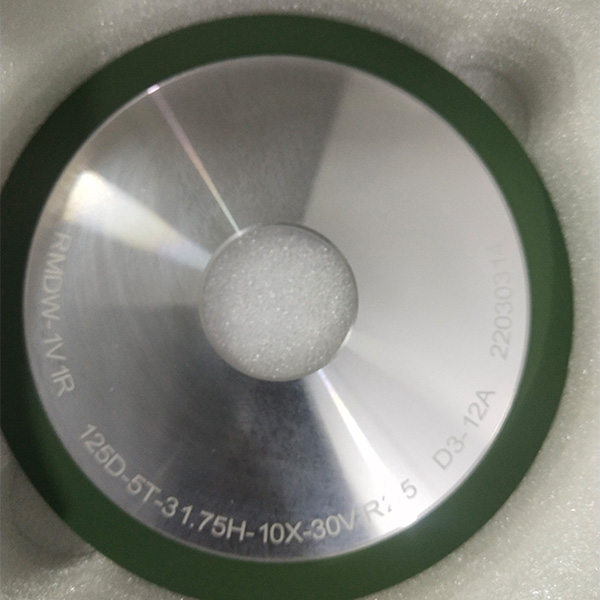 強力開槽砂輪·五軸數控磨床砂輪