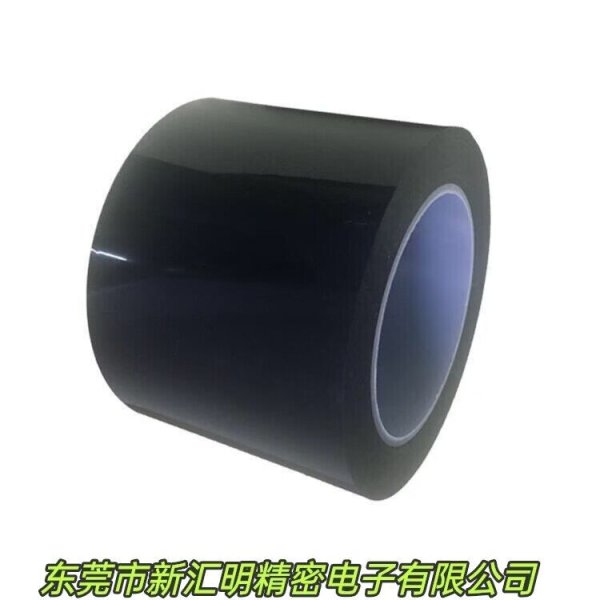 tesa 7905 啞光黑色單面 PET 超薄膠帶