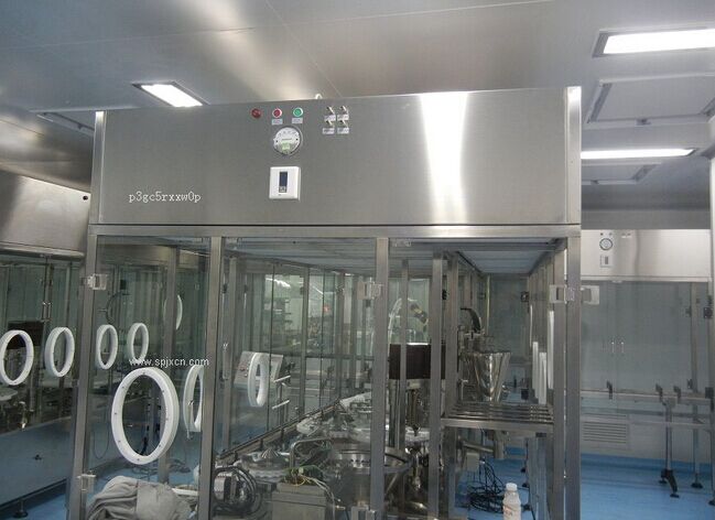 潔凈室環(huán)境檢測(cè)控制系