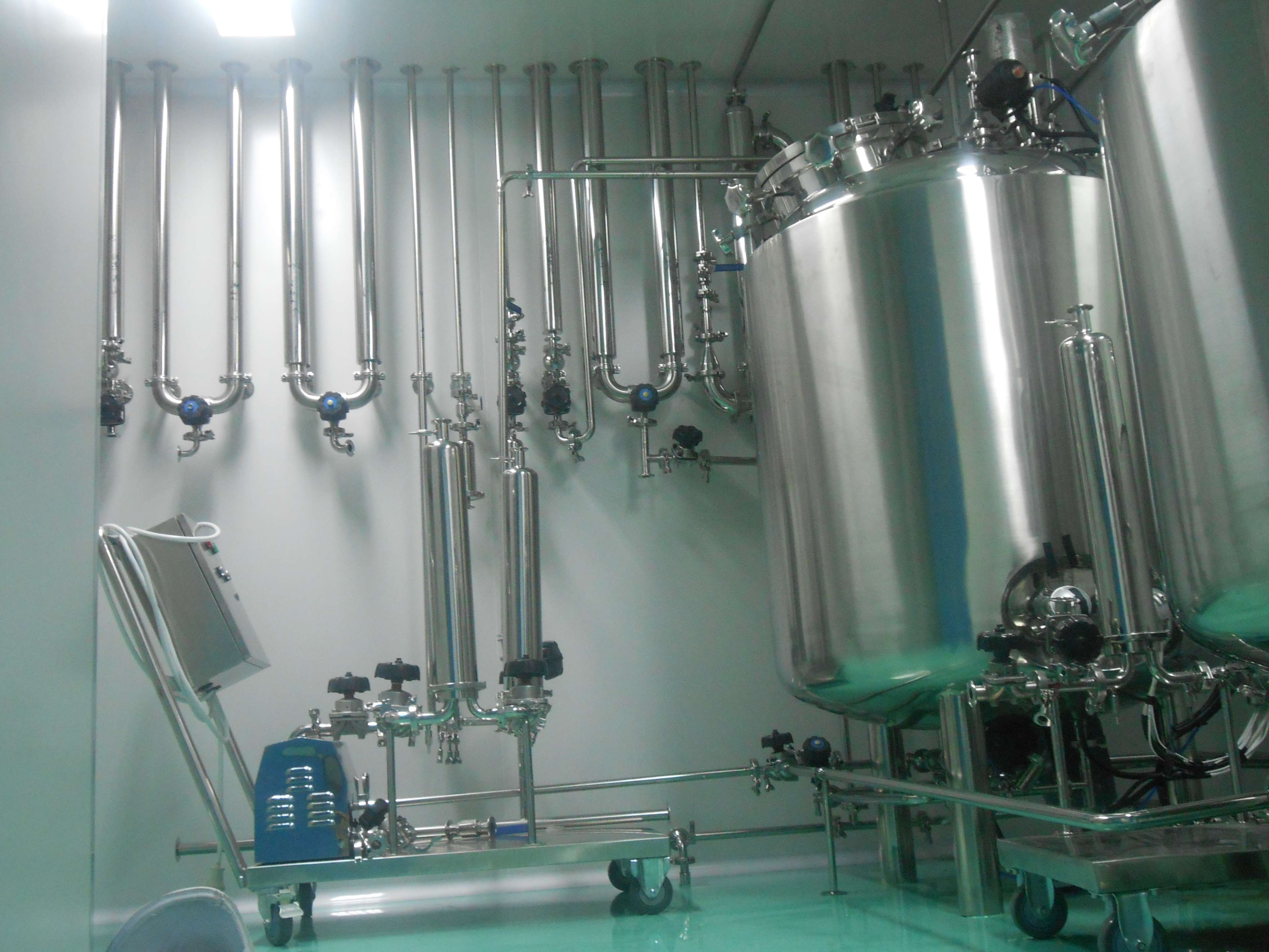 潔凈室環(huán)境檢測(cè)控制系