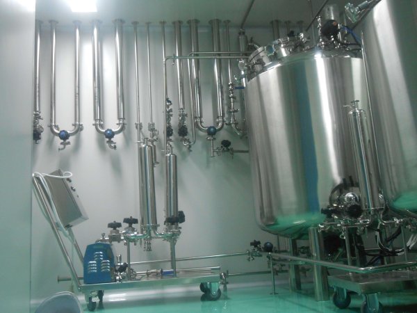 潔凈室環(huán)境檢測(cè)控制系