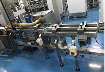 生產(chǎn)日期和批號(hào)食品藥品包裝盒子激光打碼噴碼三期檢測(cè)設(shè)備系統(tǒng)