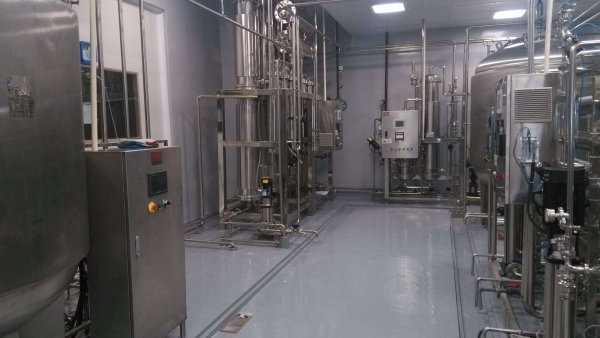 注射用水分配系統(tǒng)與模塊