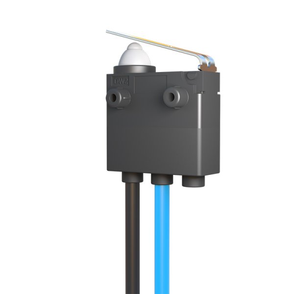 中國臺(tái)灣ZIPPY新巨防水微動(dòng)開關(guān)DW2行程限位汽車尾門 充電槍開關(guān)