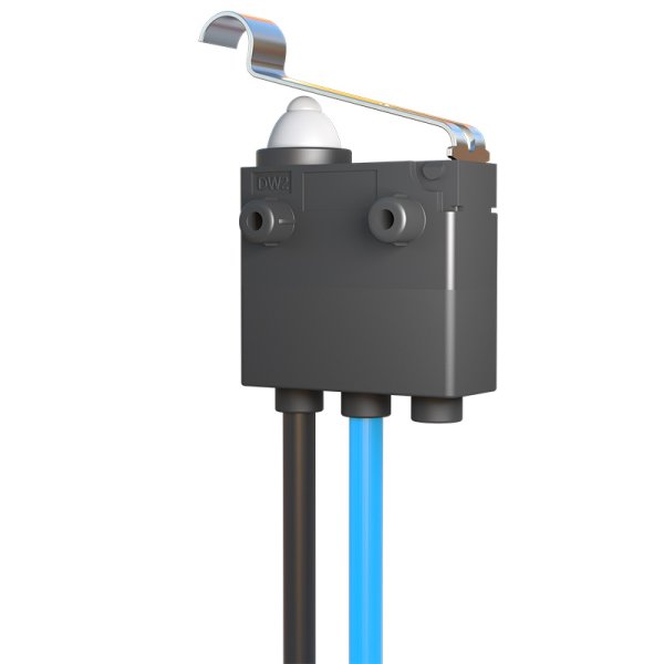 中國臺(tái)灣ZIPPY新巨防水微動(dòng)開關(guān)DW2行程限位汽車尾門 充電槍開關(guān)