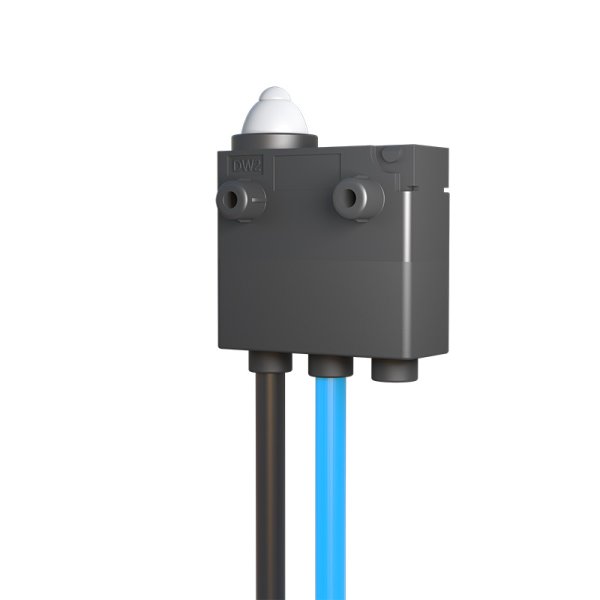 中國臺(tái)灣ZIPPY新巨防水微動(dòng)開關(guān)DW2行程限位汽車尾門 充電槍開關(guān)