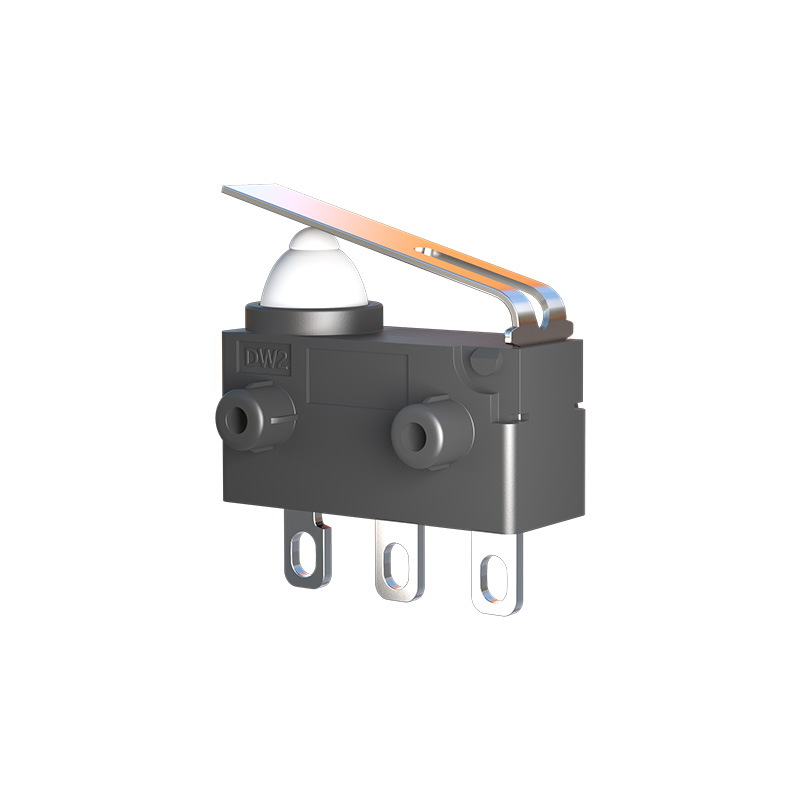 中國臺(tái)灣ZIPPY新巨防水微動(dòng)開關(guān)DW2行程限位汽車尾門 充電槍開關(guān)