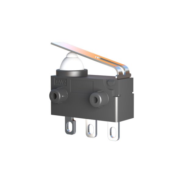 中國臺(tái)灣ZIPPY新巨防水微動(dòng)開關(guān)DW2行程限位汽車尾門 充電槍開關(guān)