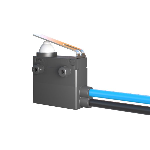 中國臺(tái)灣ZIPPY新巨防水微動(dòng)開關(guān)DW2行程限位汽車尾門 充電槍開關(guān)