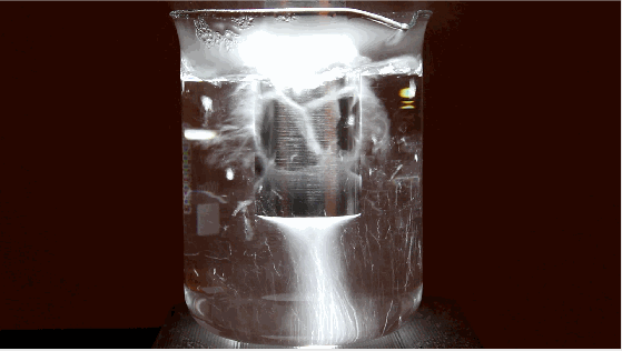 超聲波空化效應(yīng)