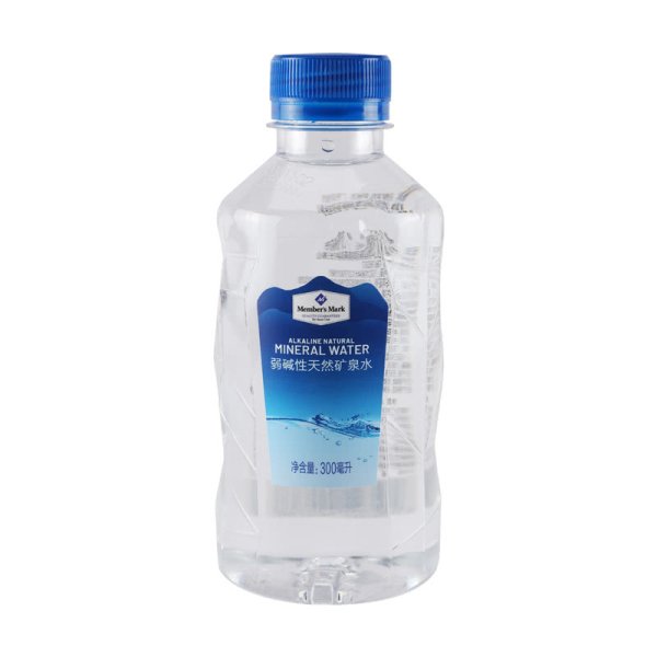 山姆弱堿性天然礦泉水300ml