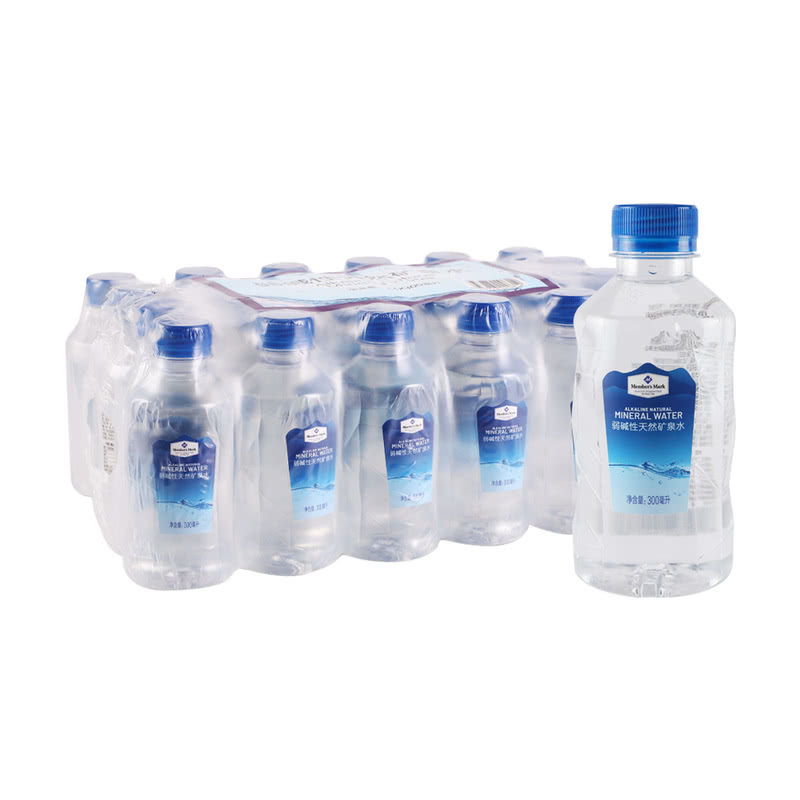 山姆弱堿性天然礦泉水300ml