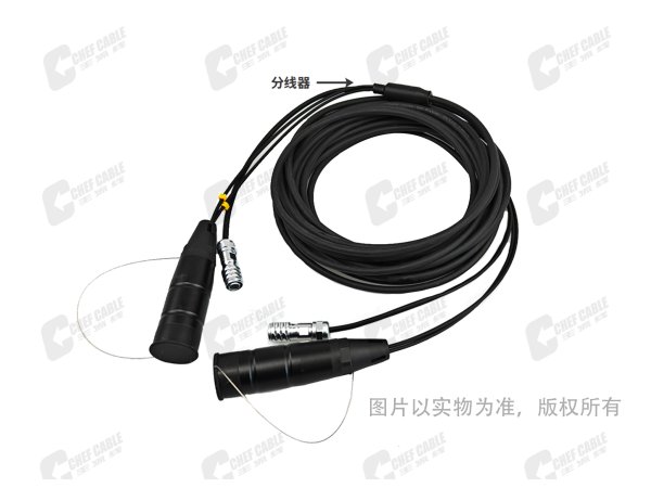 P3601 2光1電組合成品光纜