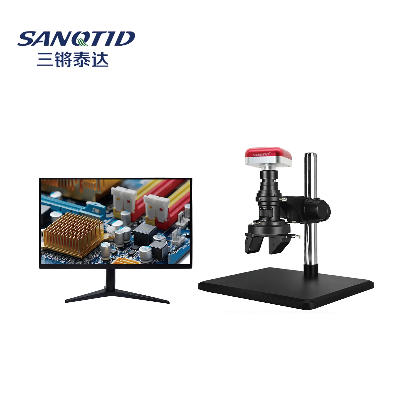 4K 3D electronic microscope-Shenzhen Sanqiang Taida Optical Instrument ...