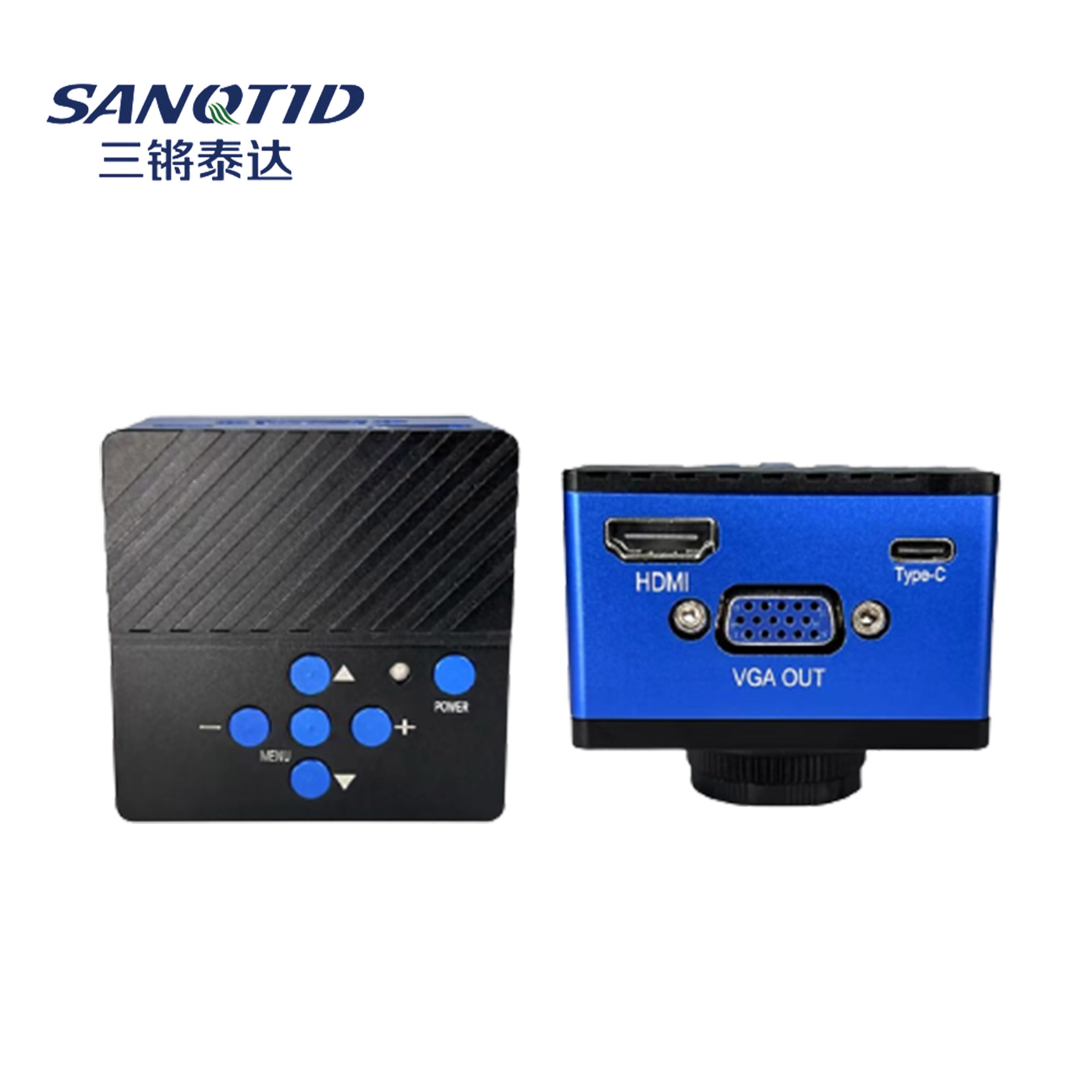 Taida-Trinocular Autofocus Stereoscopic Microscope