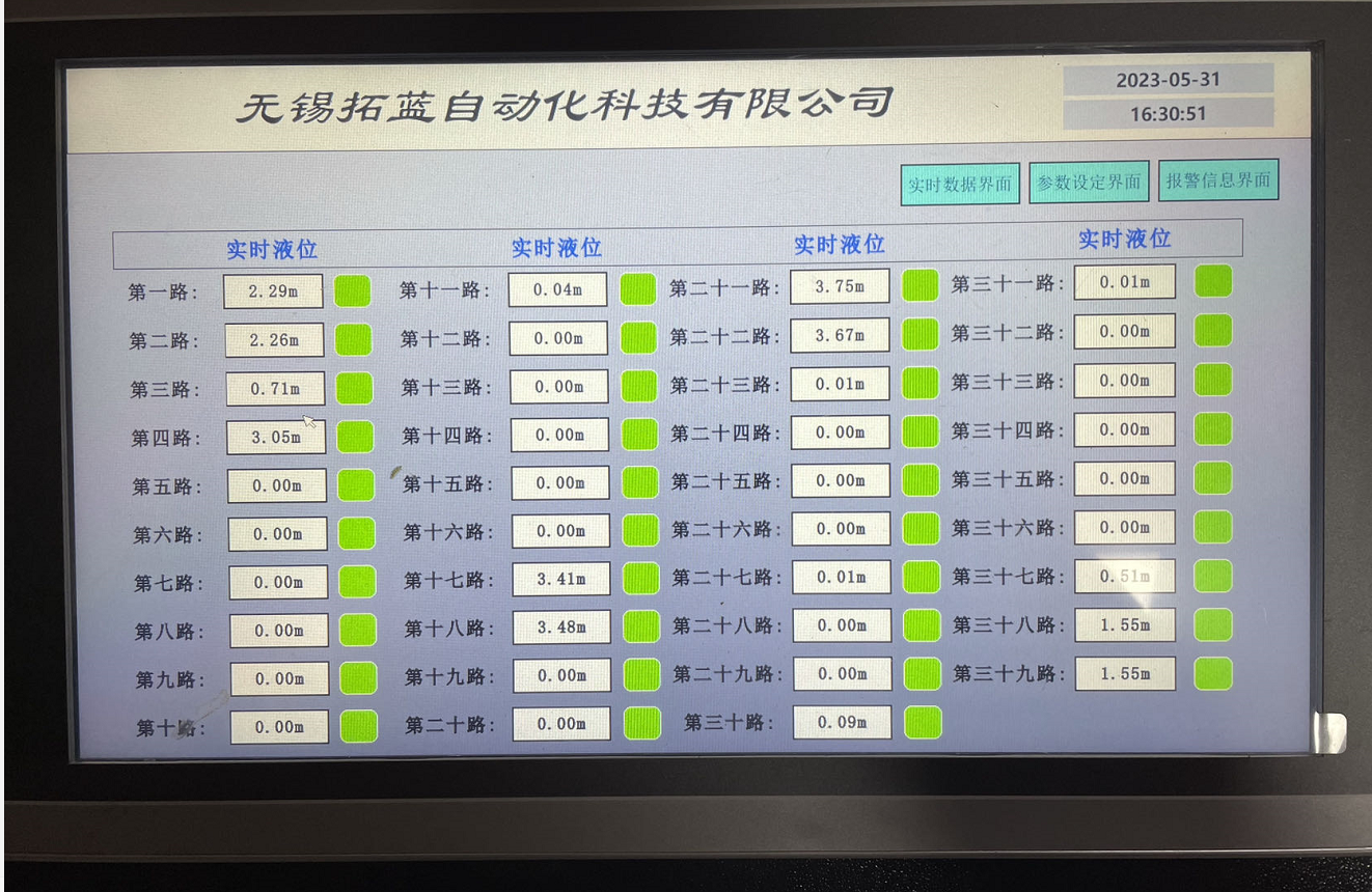 閥門遙控及液位遙測