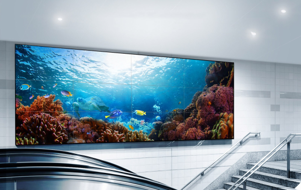 46寸無縫拼接屏