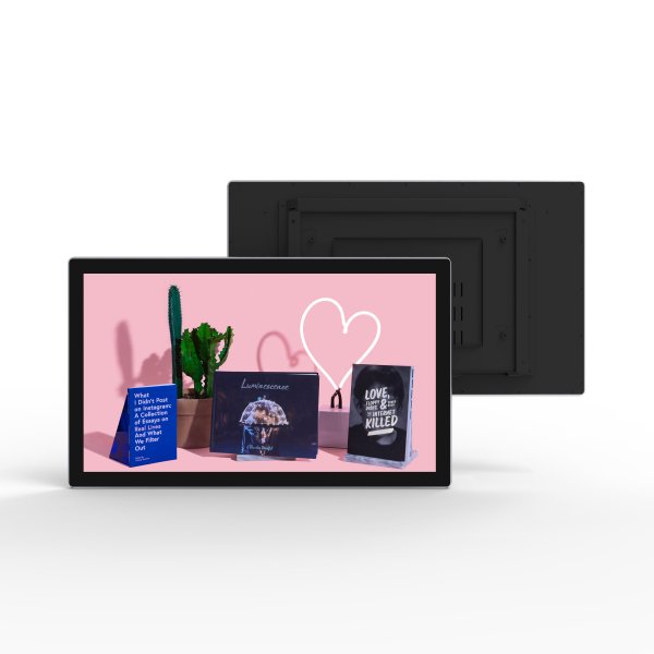 21.5寸壁掛廣告機