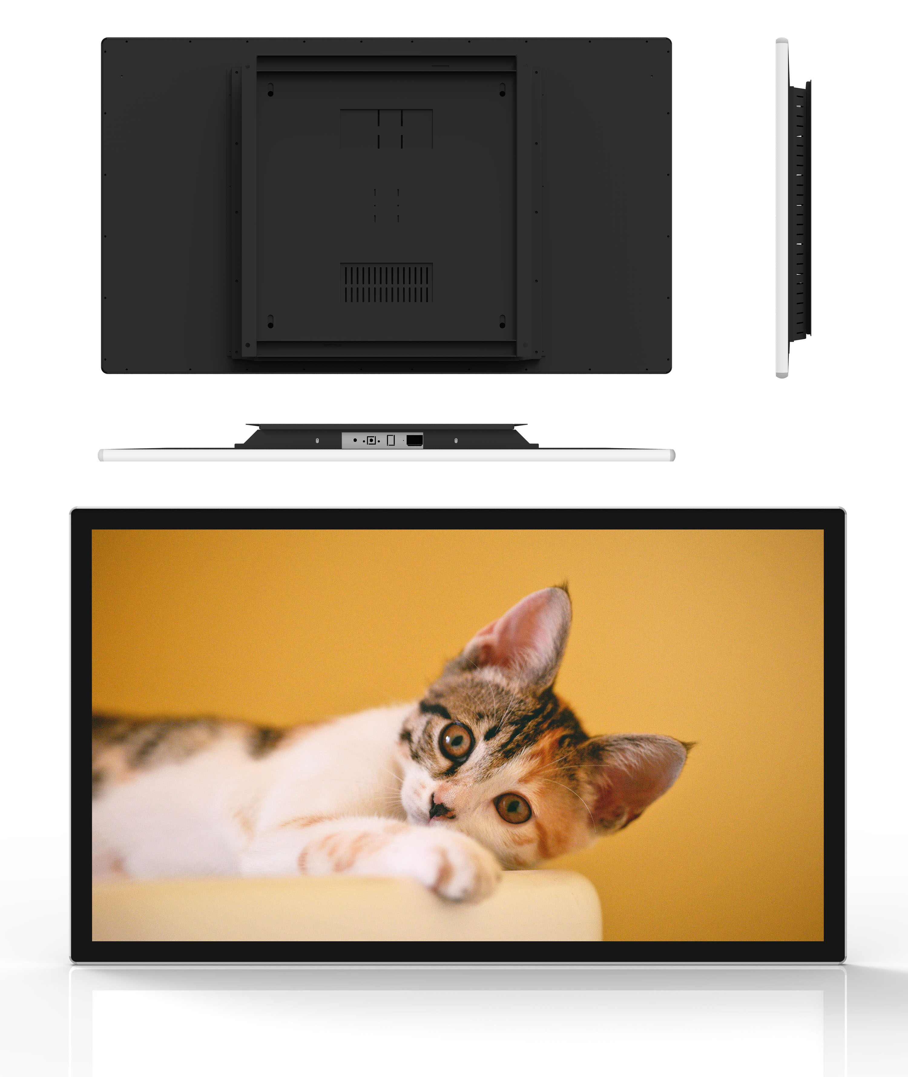 壁掛電容查詢一體機