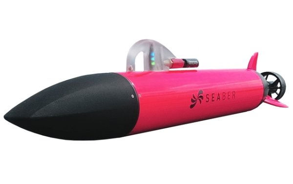 Seaber YUCO微型AUV