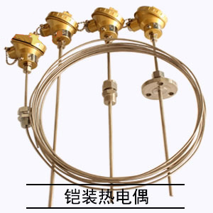 鎧裝熱電偶