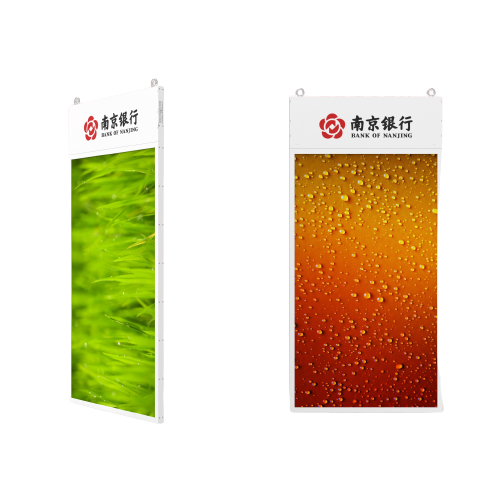 雙面吊掛廣告機(jī)