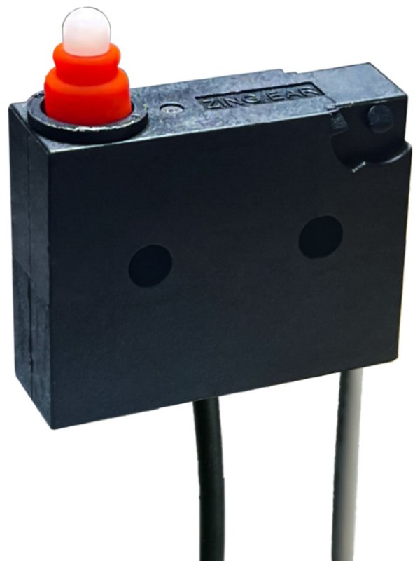 中國臺灣ZINGEAR原裝防水微動開關G9A05高行程限位檢測開關充電槍長按鈕