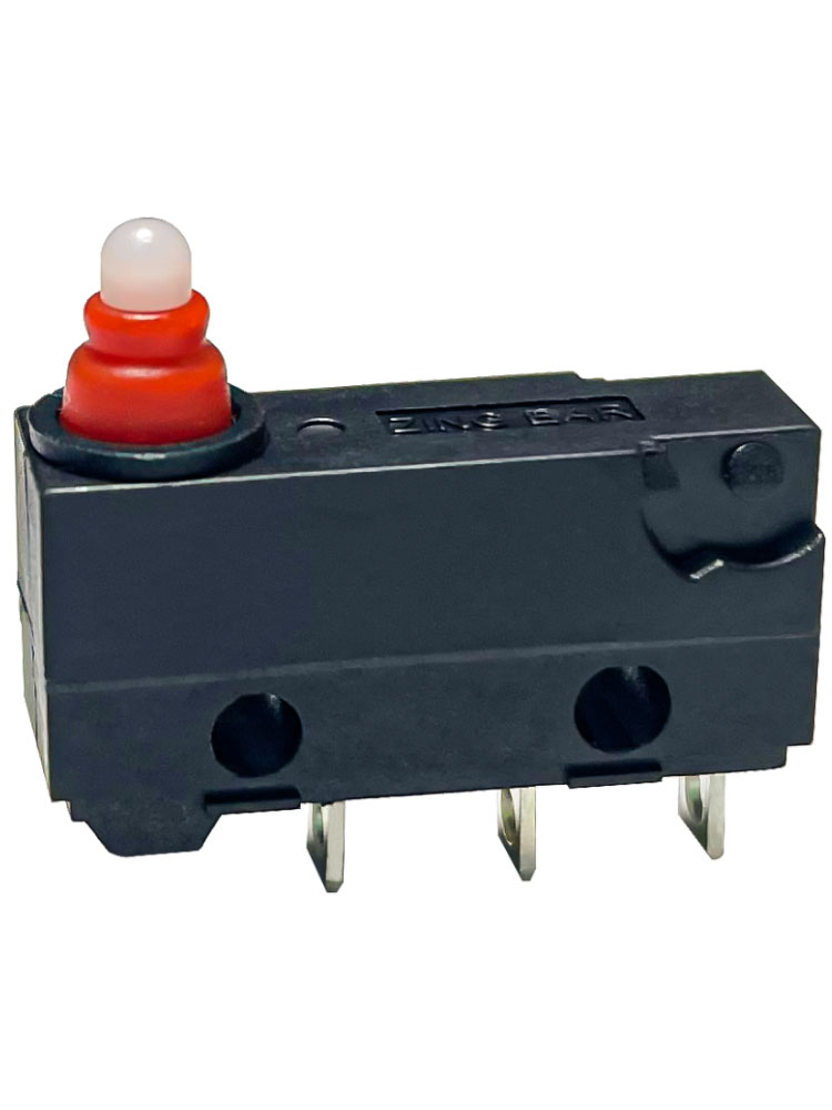 中國臺灣ZINGEAR原裝防水微動開關G9A05高行程限位檢測開關充電槍長按鈕