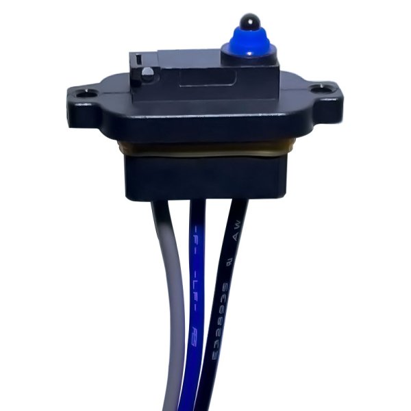 卡西明新能源充電槍座防水微動開關充電樁法蘭盤微動開關KXM-V1