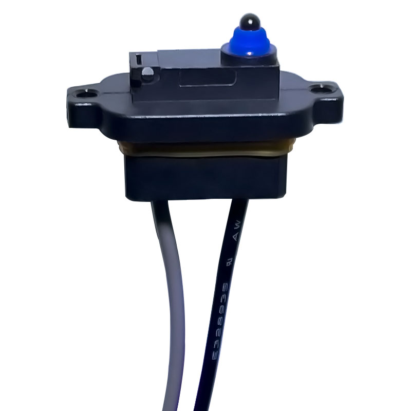 卡西明新能源充電槍座防水微動開關充電樁法蘭盤微動開關KXM-V1