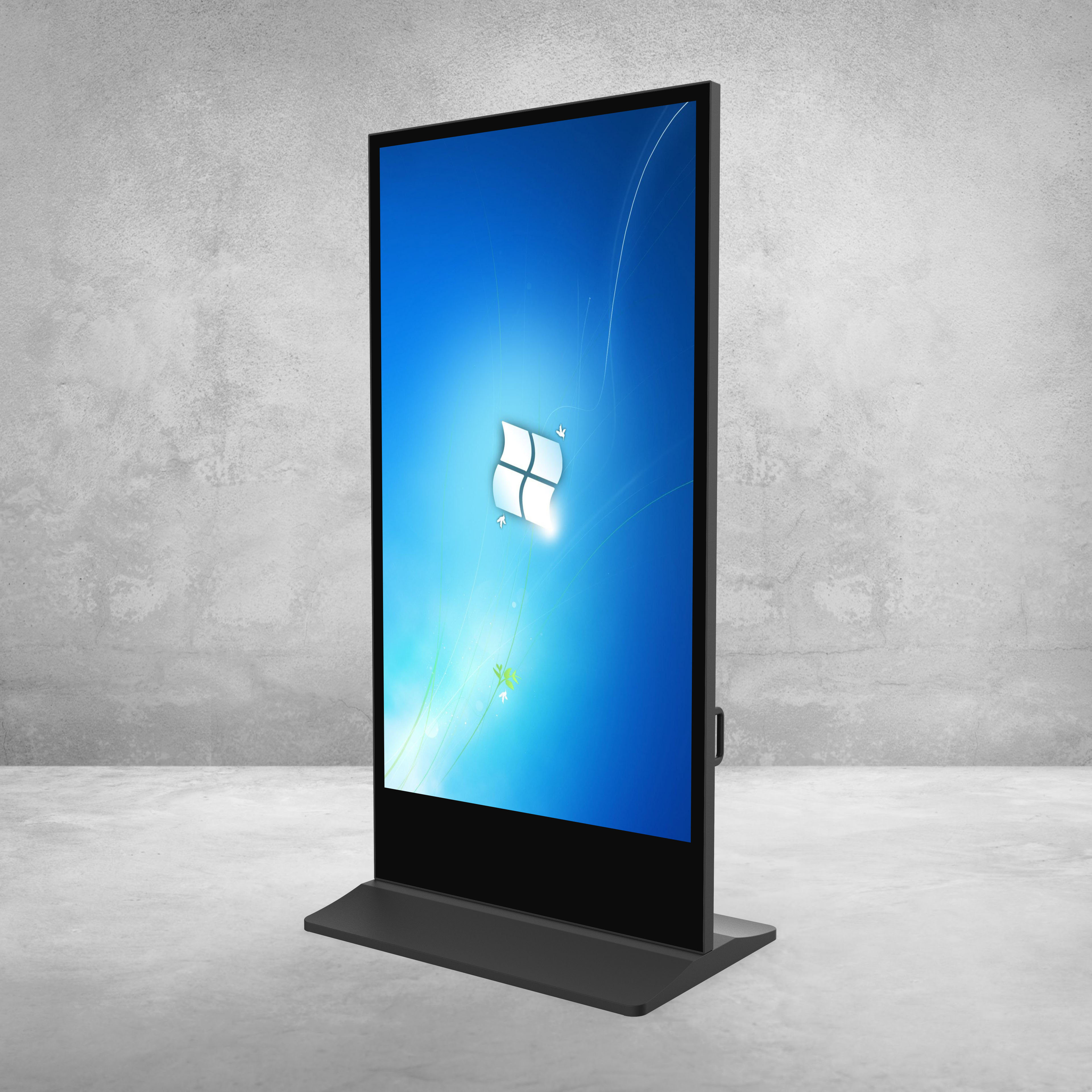 86寸立式廣告機(jī)