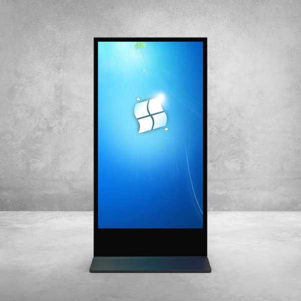 86寸立式廣告機(jī)