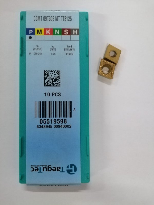 特固克CCMT09T308-MT TT8125