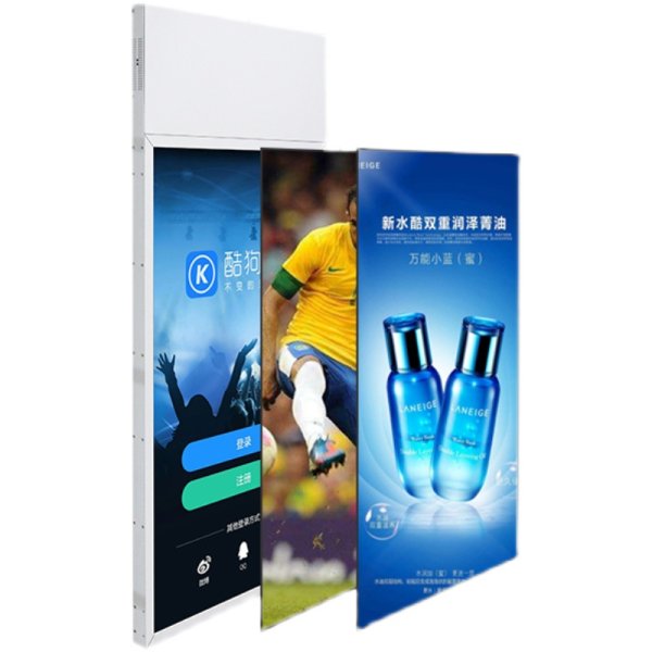 43/49/55寸雙面吊掛廣告機(jī)