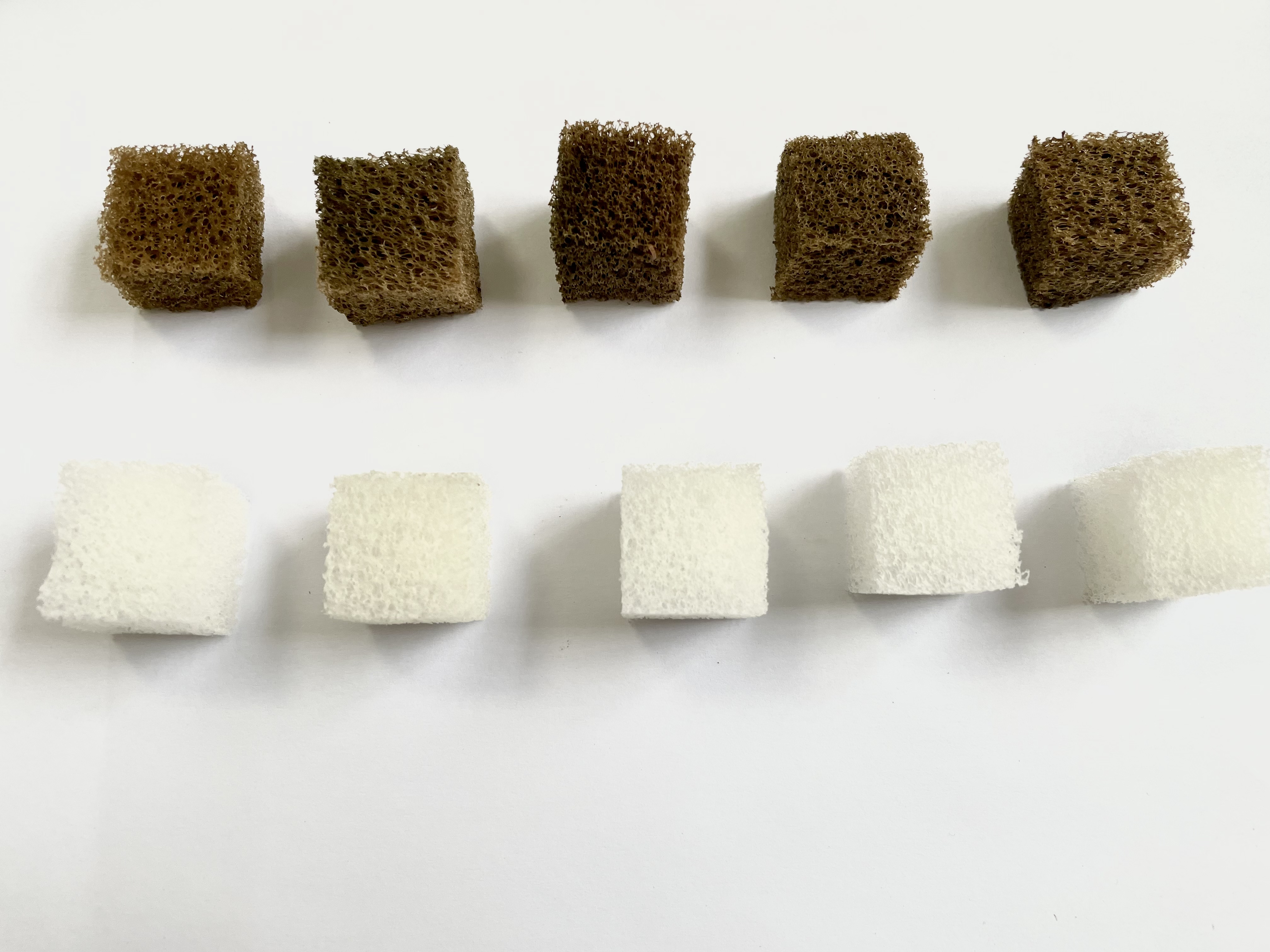 生物聚氨酯親水海綿填料