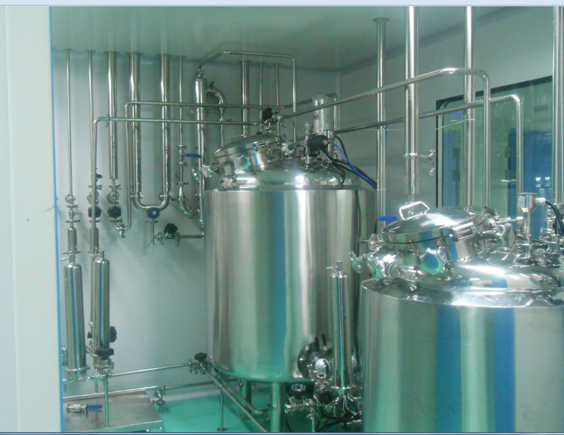 生物工藝配液系統(tǒng)模塊