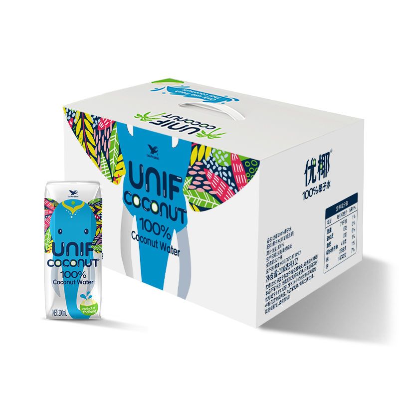 統一優椰椰子水200ml