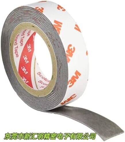 3MY4180-08/3MY4180-04/3MY4180-12灰色防水泡棉雙面膠帶